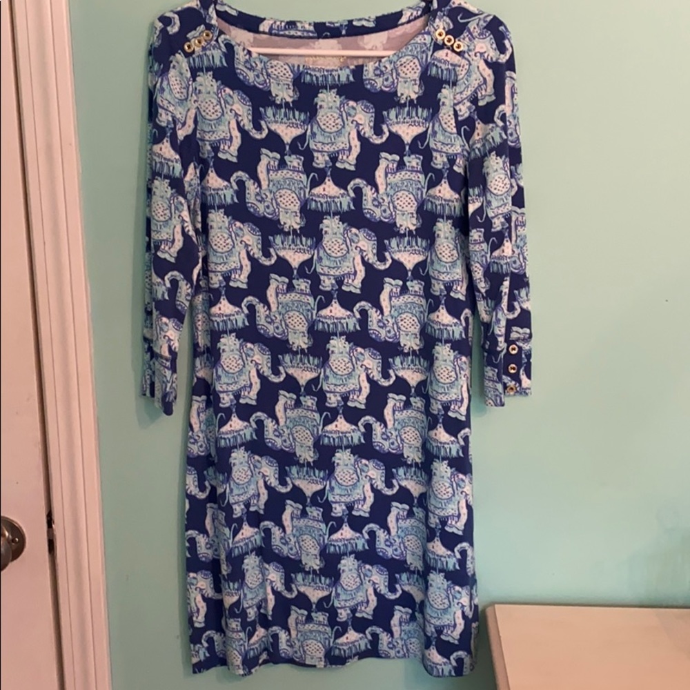 Lily Pulitzer Elephant Dress